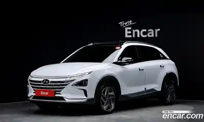 Hyundai Nexo 2023 Автомат в Москве № 47575, миниатюра 2