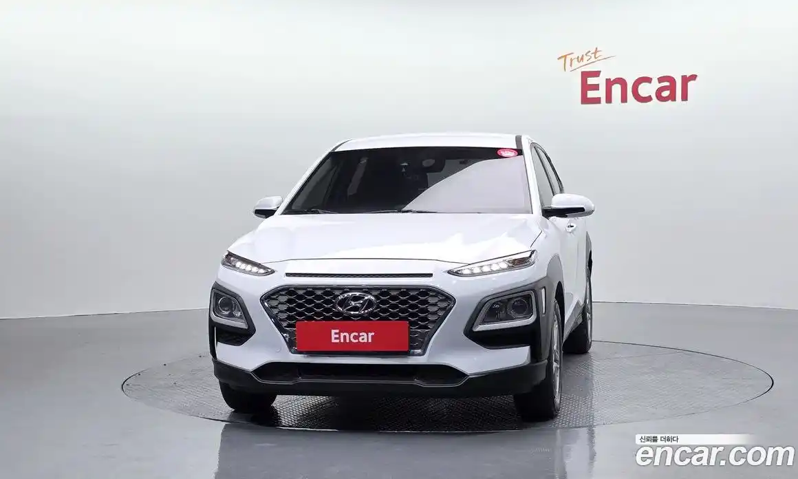 Hyundai Kona 2020 1.6 Автомат в Москве № 48616, фото 20