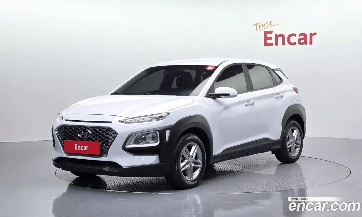 Hyundai Kona 2020 1.6 Автомат в Москве № 48616, фото 4