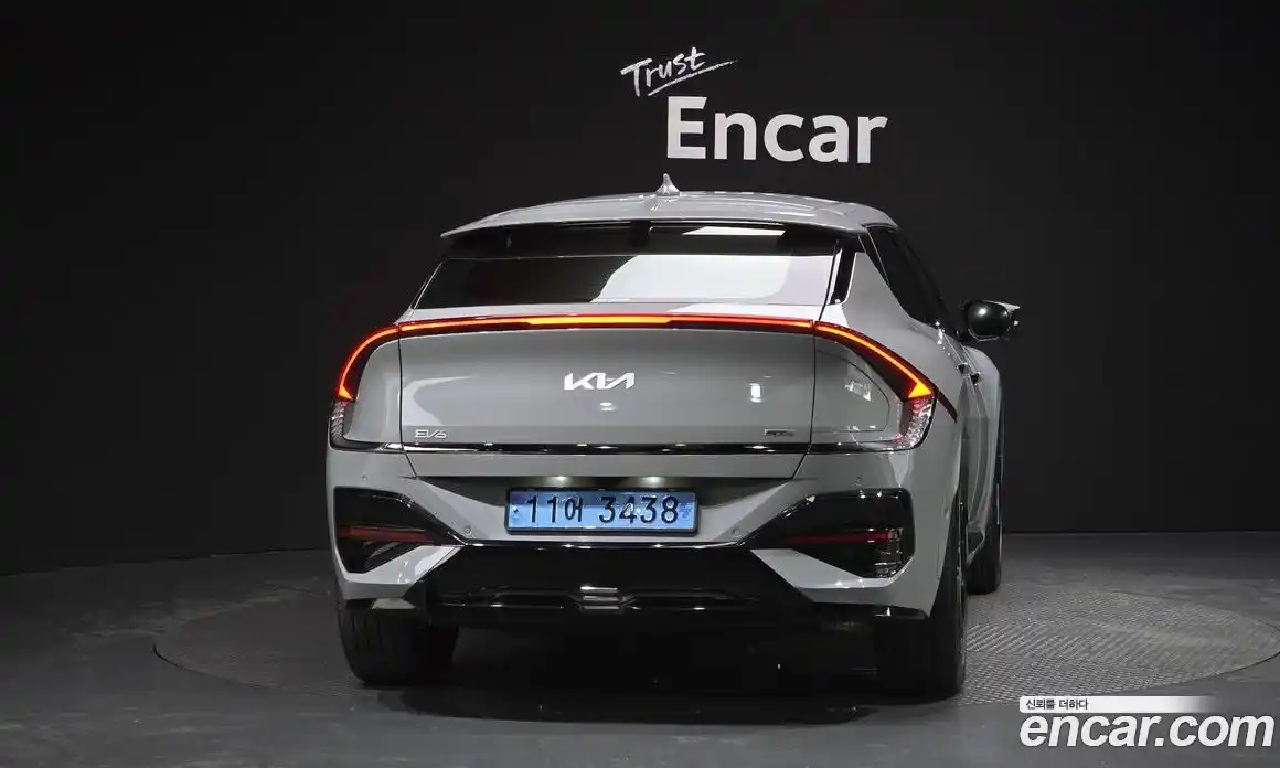 Kia EV6 2025 0.1 Автомат в Москве № 51424, фото 4