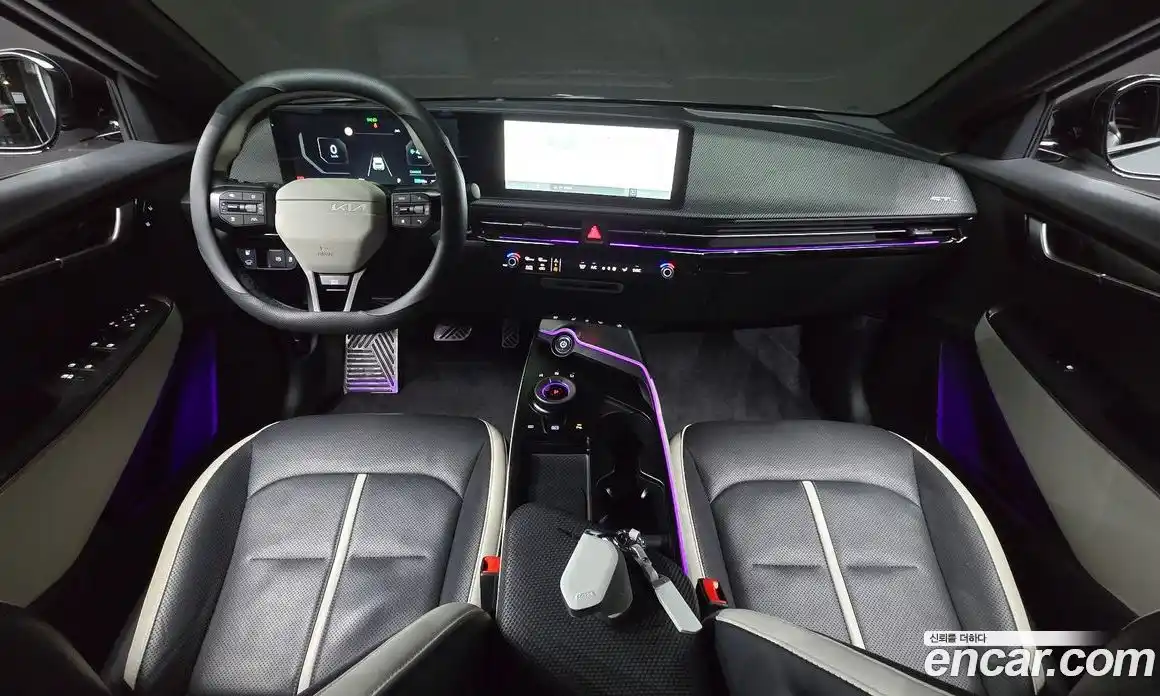 Kia EV6 2025 0.1 Автомат в Москве № 51424, фото 7