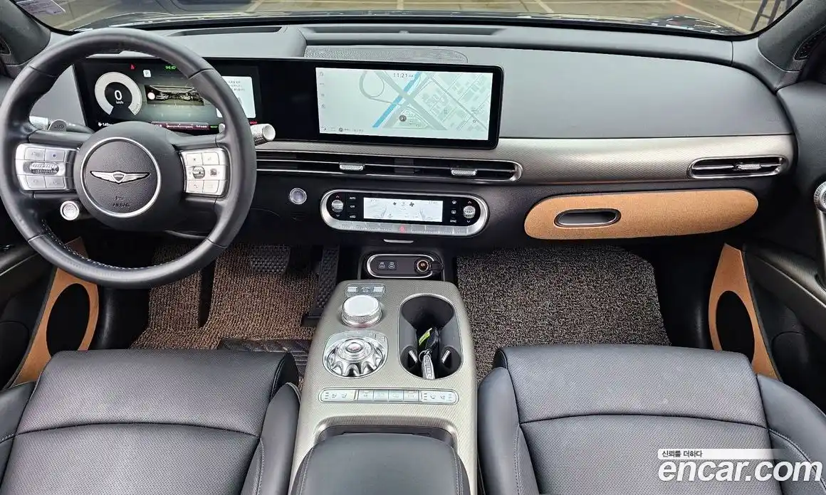 Genesis GV60 2022 0.1 Автомат в Москве № 52165, фото 15