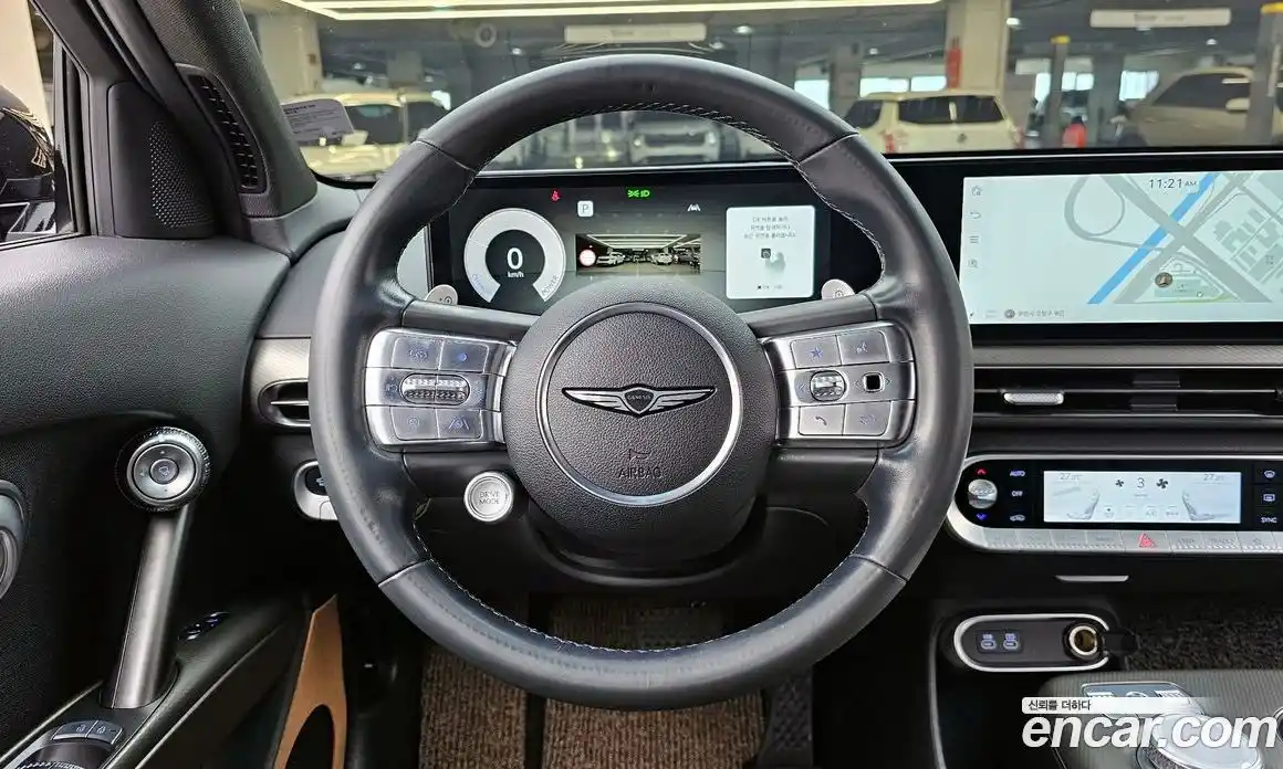 Genesis GV60 2022 0.1 Автомат в Москве № 52165, фото 6