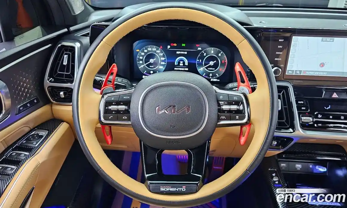 Kia Sorento 2023 2.2 Автомат в Москве № 52672, фото 13