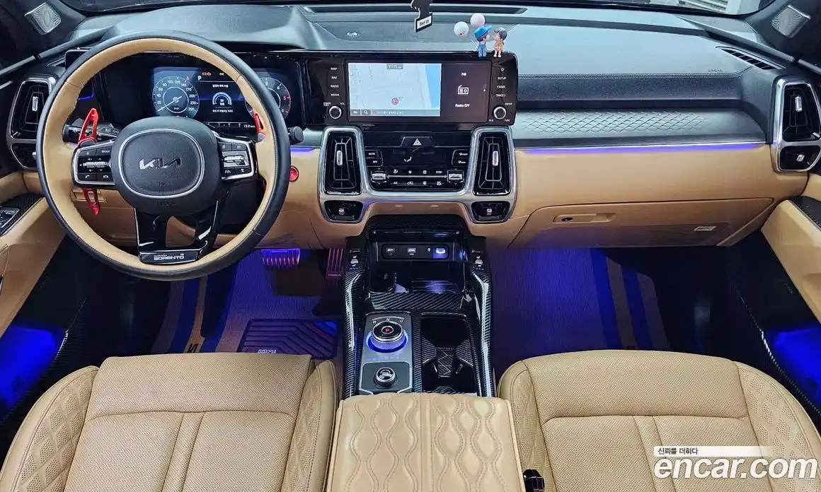 Kia Sorento 2023 2.2 Автомат в Москве № 52672, фото 7