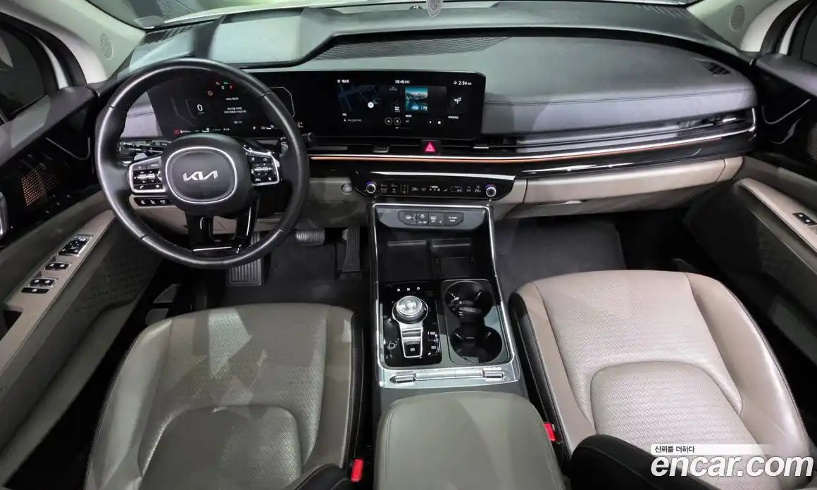 Kia Canival 2024 1.6 Автомат в Москве № 56173, фото 10