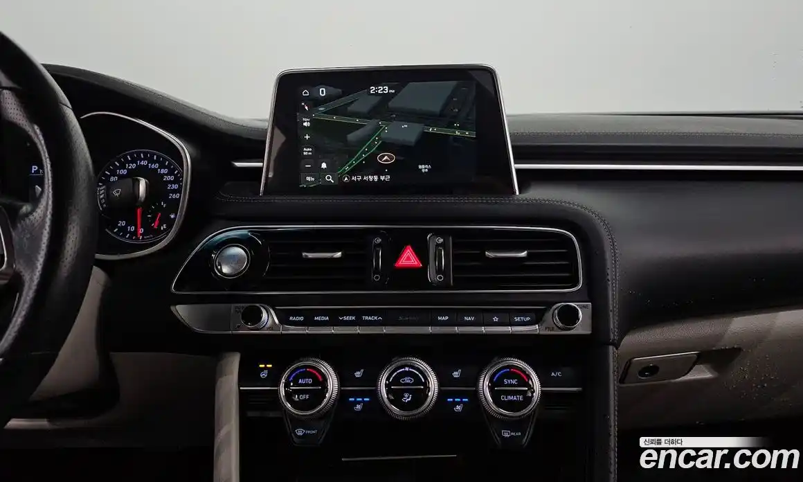 Genesis G70 2018 2.0 Автомат в Москве № 56586, фото 19