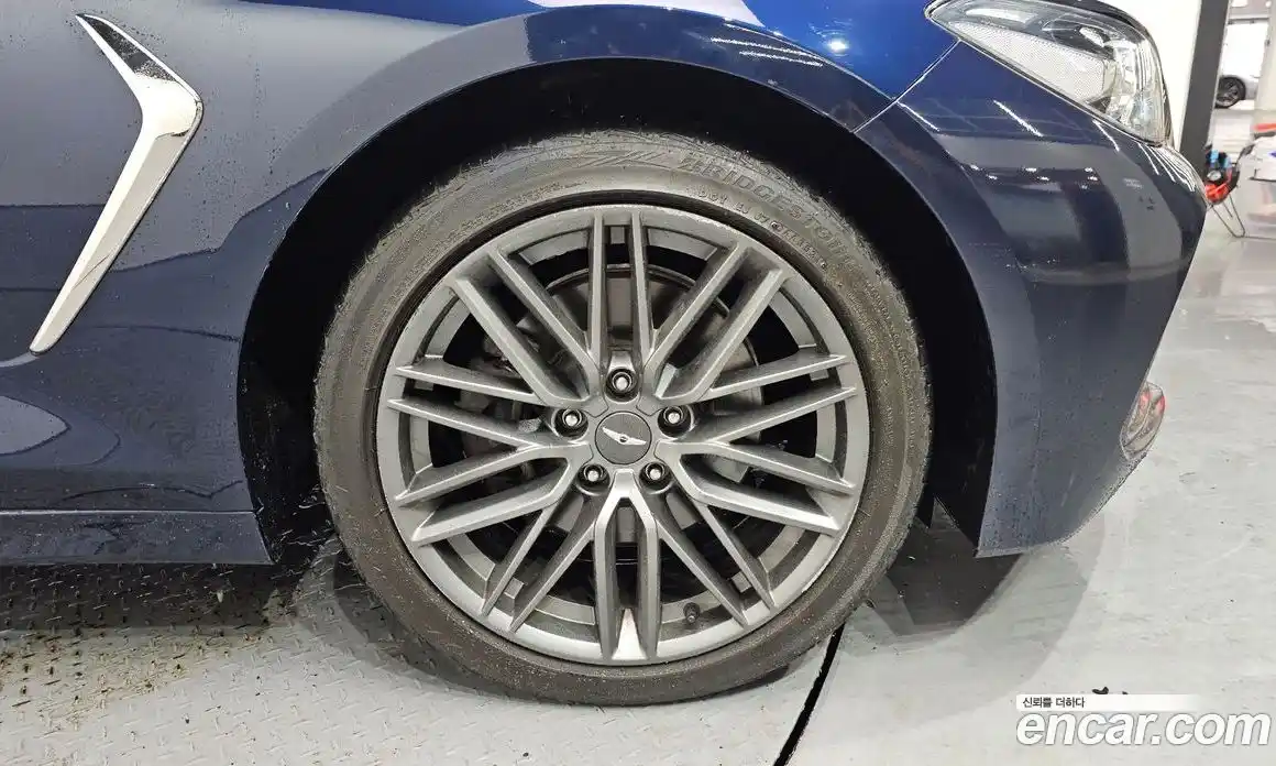 Genesis G70 2018 2.0 Автомат в Москве № 56586, фото 20