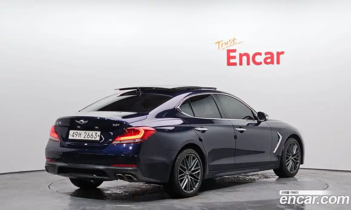 Genesis G70 2018 2.0 Автомат в Москве № 56586, фото 3