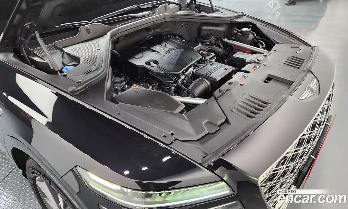 Genesis GV80 2024 2.5 Автомат в Москве № 56777, фото 4