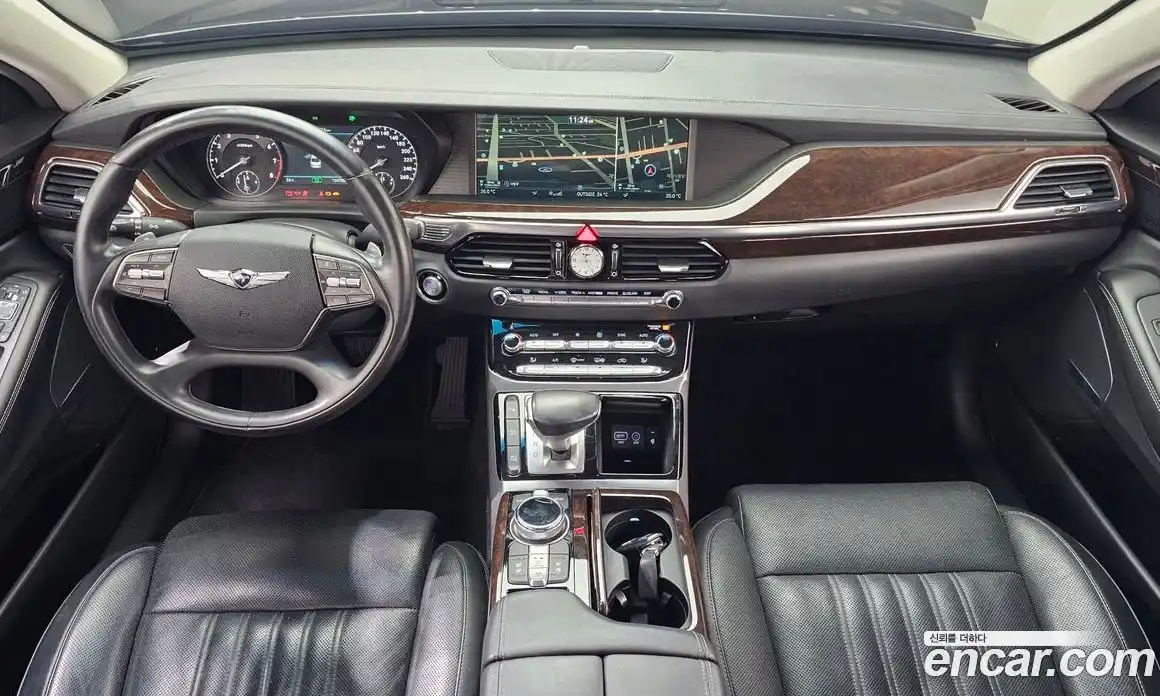 Genesis EQ900 2018 3.8 Автомат в Москве № 57647, фото 14