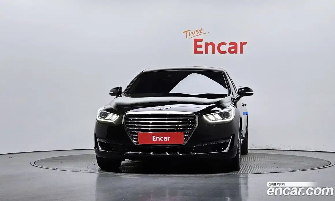 Genesis EQ900 2018 3.8 Автомат в Москве № 57647, фото 3