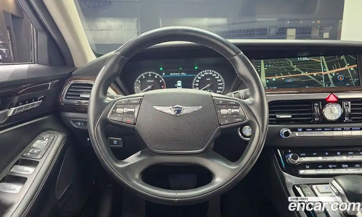 Genesis EQ900 2018 3.8 Автомат в Москве № 57647, фото 4