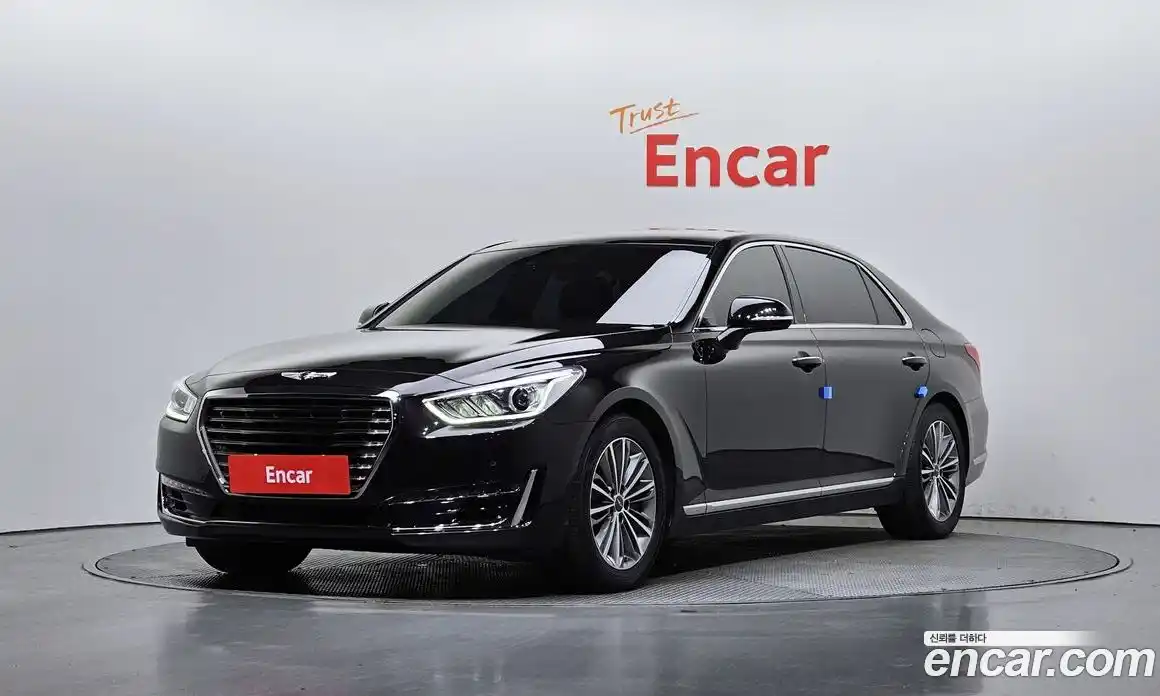 Genesis EQ900 2018 3.8 Автомат в Москве № 57647, фото 9