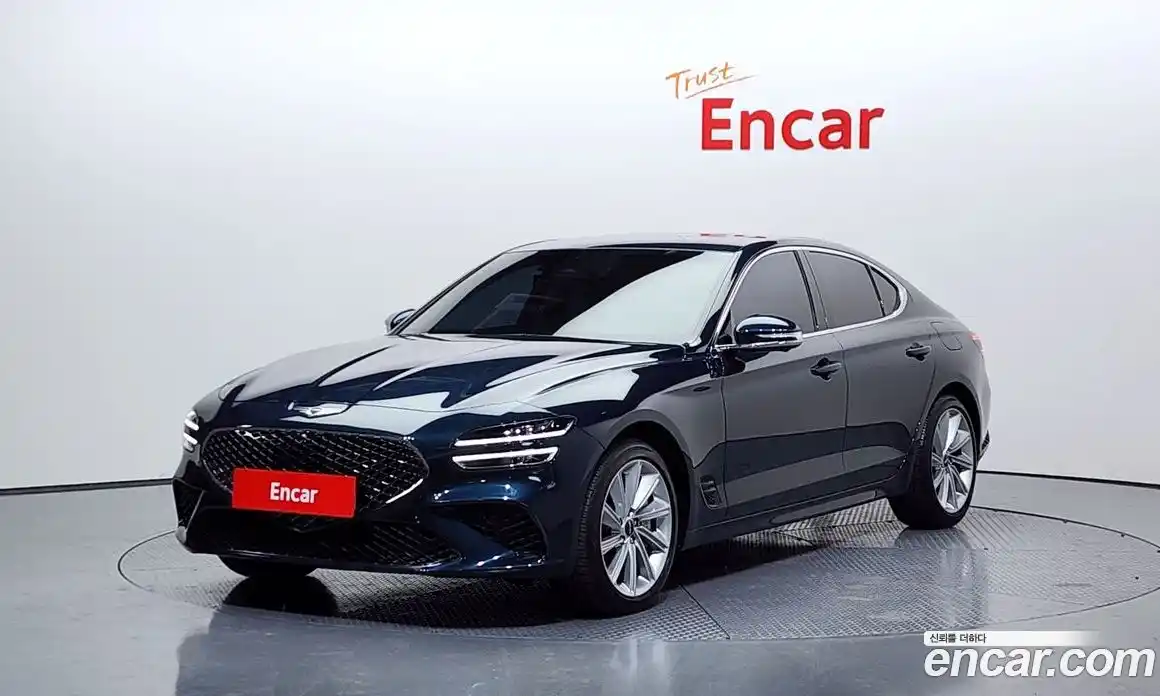 Genesis G70 2024 2.5 Автомат в Москве № 58767, фото 16