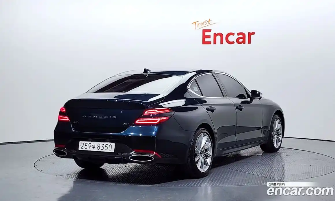 Genesis G70 2024 2.5 Автомат в Москве № 58767, фото 17