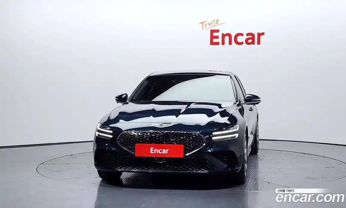 Genesis G70 2024 2.5 Автомат в Москве № 58767, фото 6