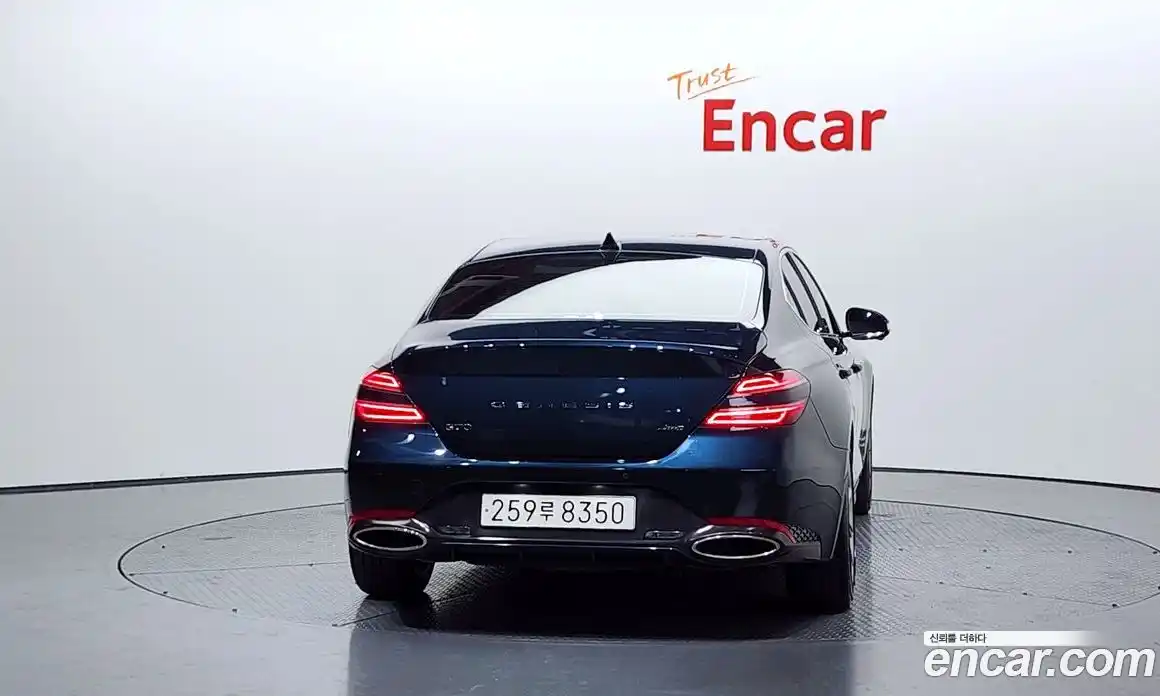 Genesis G70 2024 2.5 Автомат в Москве № 58767, фото 10