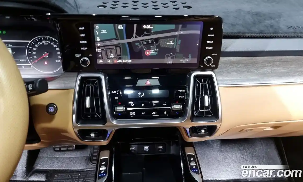 Kia Sorento 2021 1.6 Автомат в Москве № 73203, фото 14