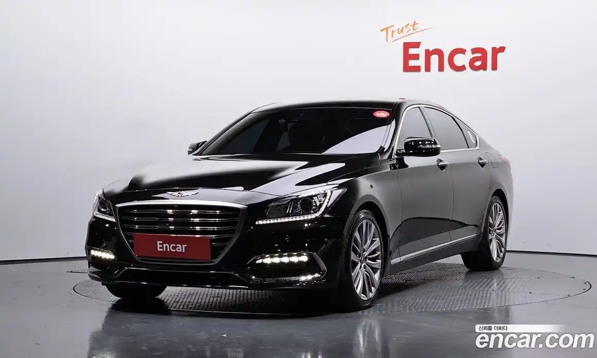 Genesis G80 2018 3.3 Автомат в Москве № 786, фото 11