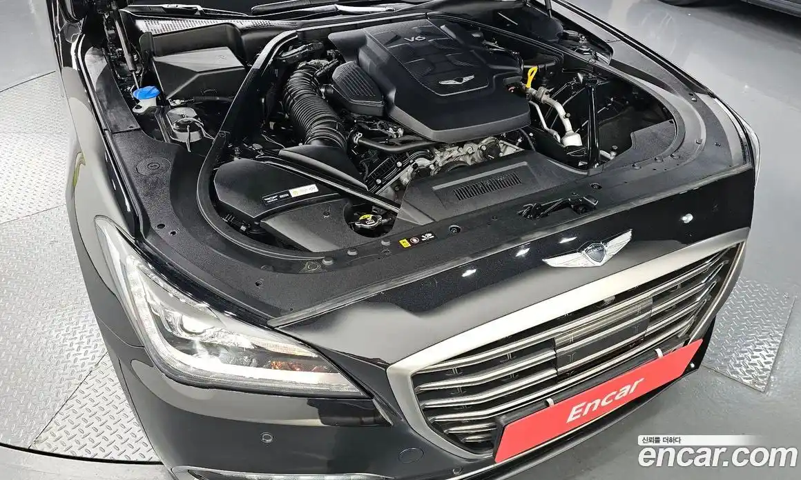 Genesis G80 2018 3.3 Автомат в Москве № 786, фото 12