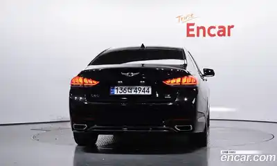 Genesis G80 2018 3.3 Автомат в Москве № 786, миниатюра 3