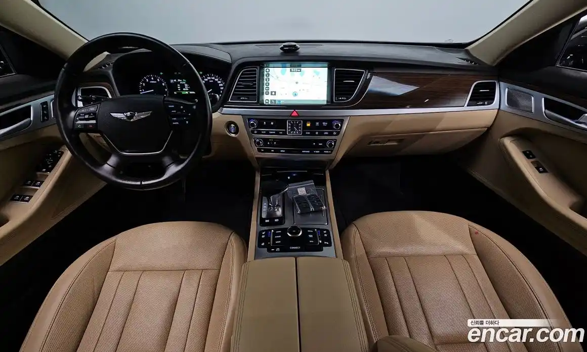 Genesis G80 2018 3.3 Автомат в Москве № 786, фото 7