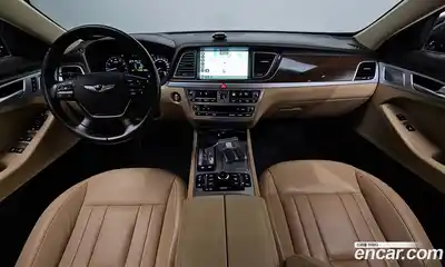 Genesis G80 2018 3.3 Автомат в Москве № 786, миниатюра 7