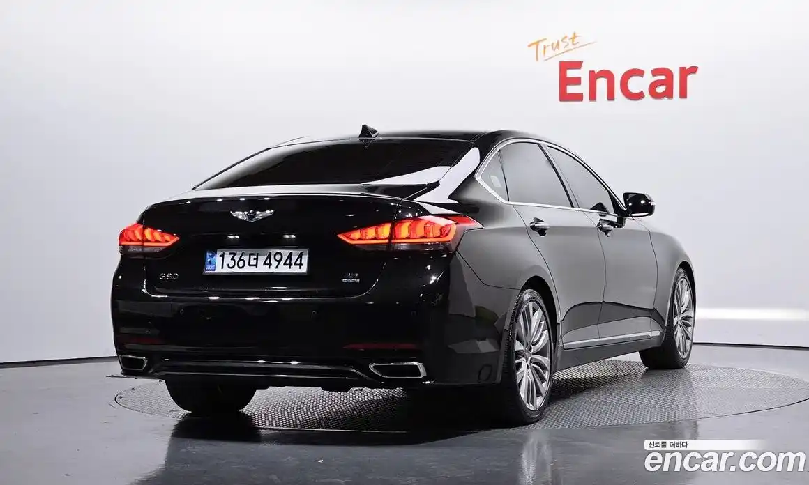Genesis G80 2018 3.3 Автомат в Москве № 786, фото 8