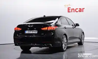 Genesis G80 2018 3.3 Автомат в Москве № 786, миниатюра 8
