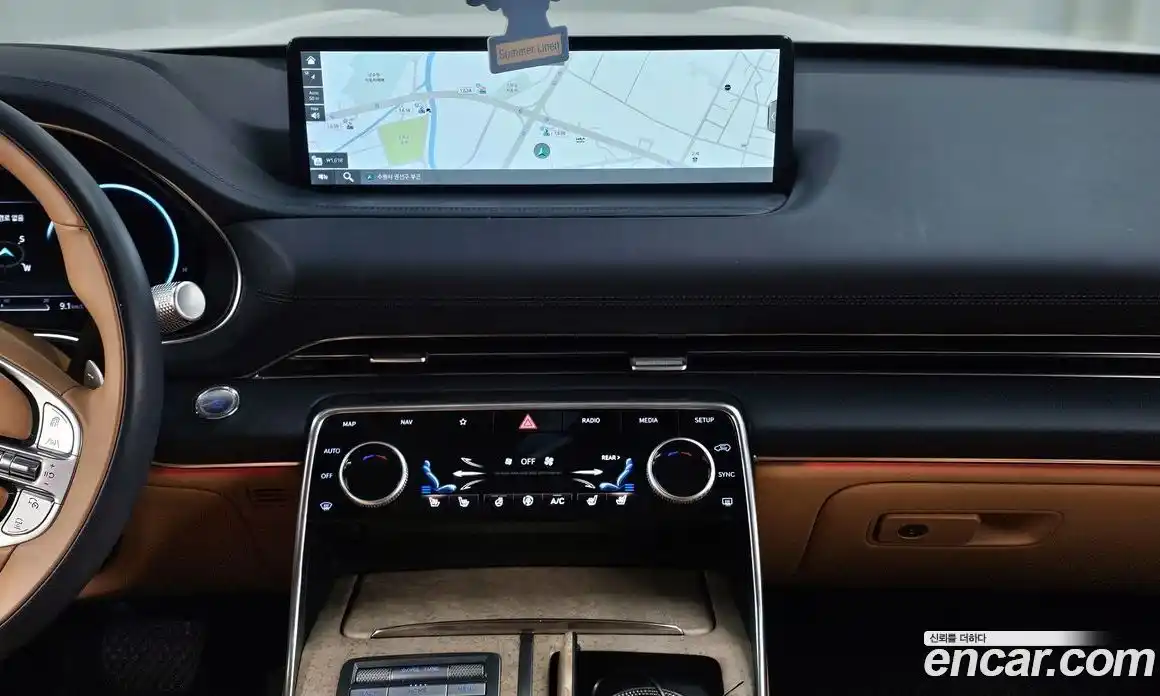 Genesis GV80 2023 2.5 Автомат в Москве № 83543, фото 14