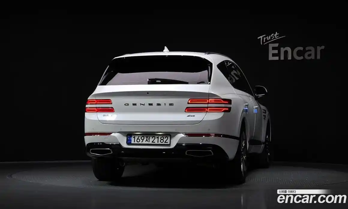 Genesis GV80 2023 2.5 Автомат в Москве № 83543, фото 4