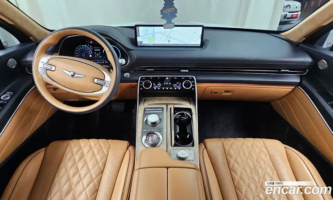 Genesis GV80 2023 2.5 Автомат в Москве № 83543, фото 7