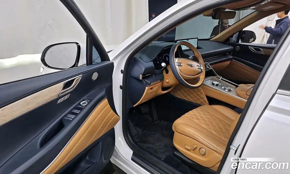 Genesis GV80 2023 2.5 Автомат в Москве № 83543, фото 10