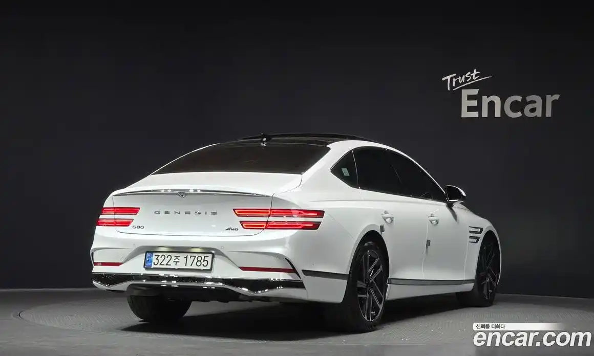 Genesis G80 2025 2.5 Автомат в Москве № 84868, фото 11