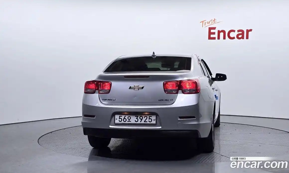 Chevrolet Malibu 2012 2.0 Автомат в Москве № 85128, фото 14