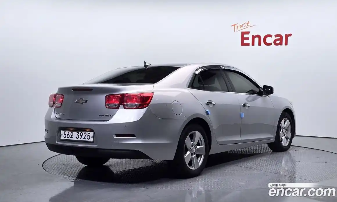 Chevrolet Malibu 2012 2.0 Автомат в Москве № 85128, фото 17