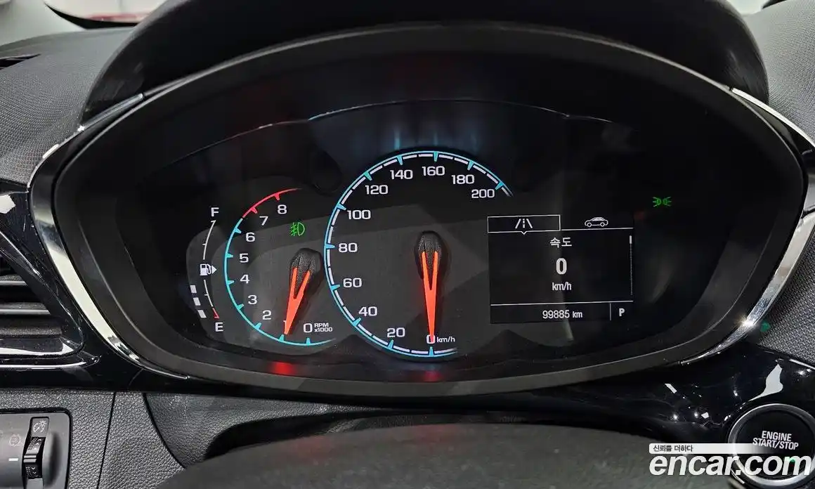 Chevrolet Spark 2018 1.0 Автомат в Москве № 85644, фото 4