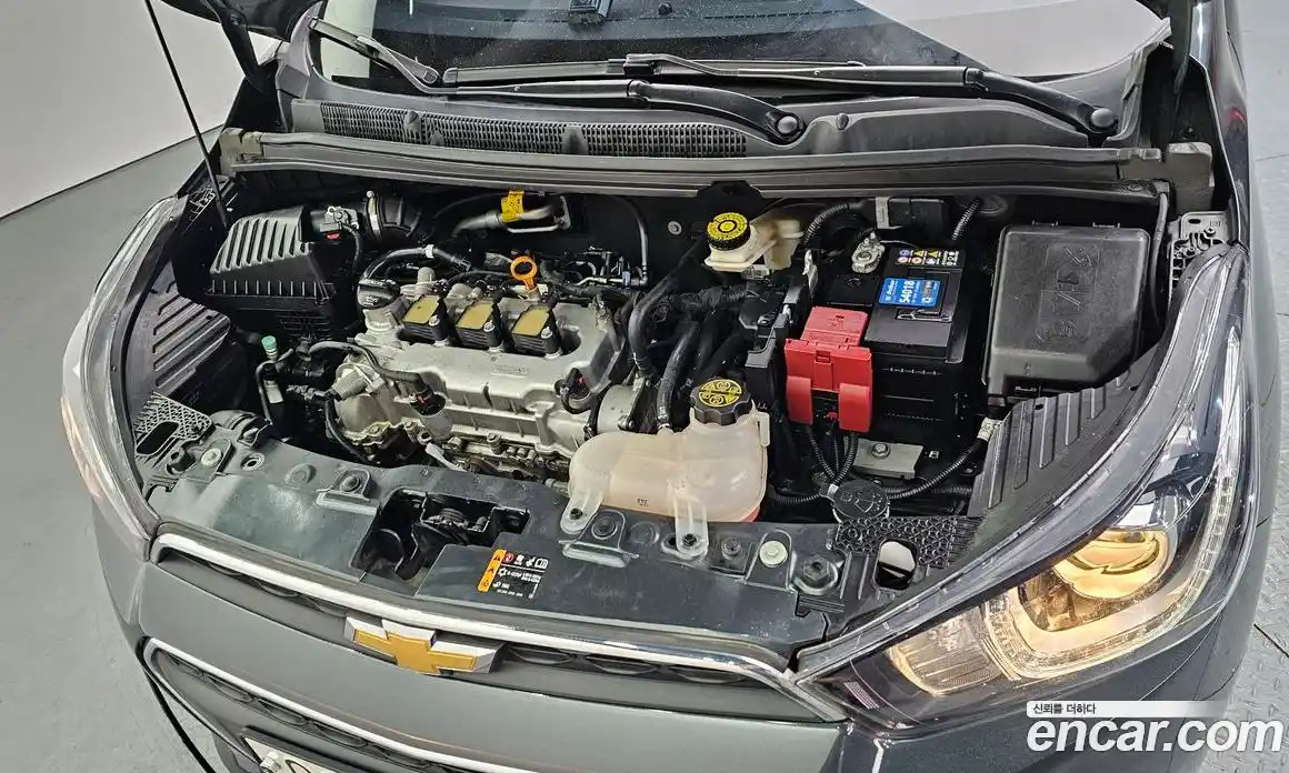 Chevrolet Spark 2018 1.0 Автомат в Москве № 85644, фото 8