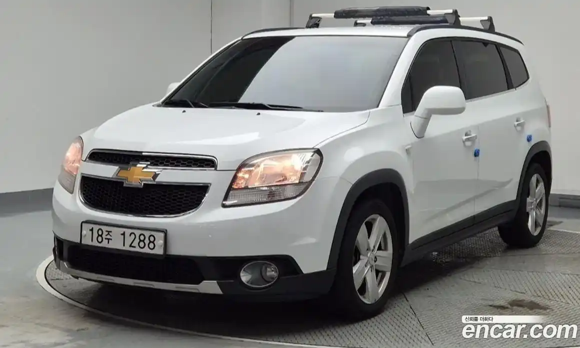 Chevrolet Orlando 2013 2.0 Автомат в Москве № 86036, фото 1