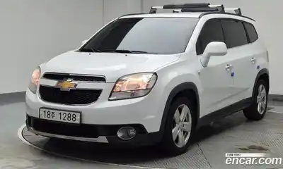 Chevrolet Orlando, 2013
