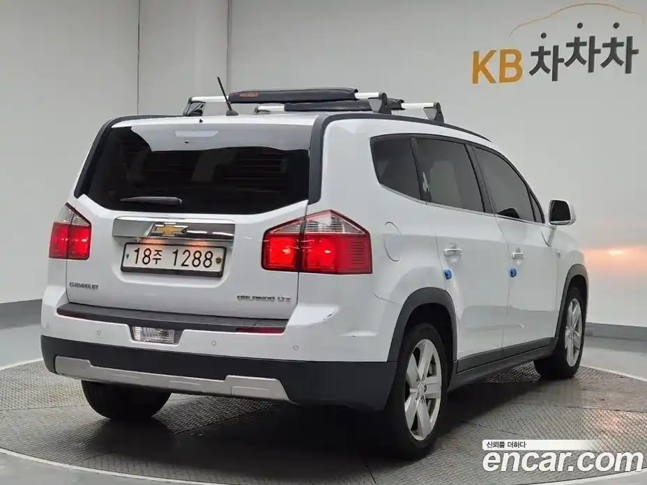 Chevrolet Orlando 2013 2.0 Автомат в Москве № 86036, фото 3
