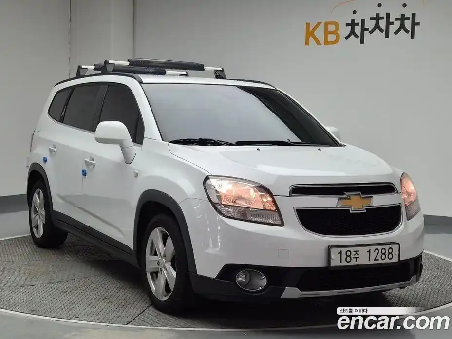 Chevrolet Orlando 2013 2.0 Автомат в Москве № 86036, фото 4
