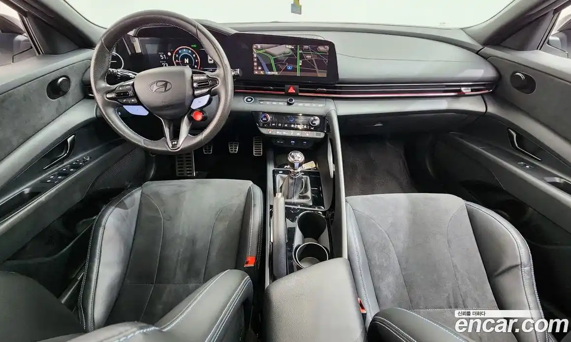 Hyundai Avante 2024 2.0 Механическая в Москве № 8943, фото 11