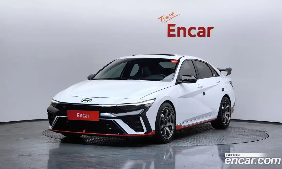 Hyundai Avante 2024 2.0 Механическая в Москве № 8943, фото 16