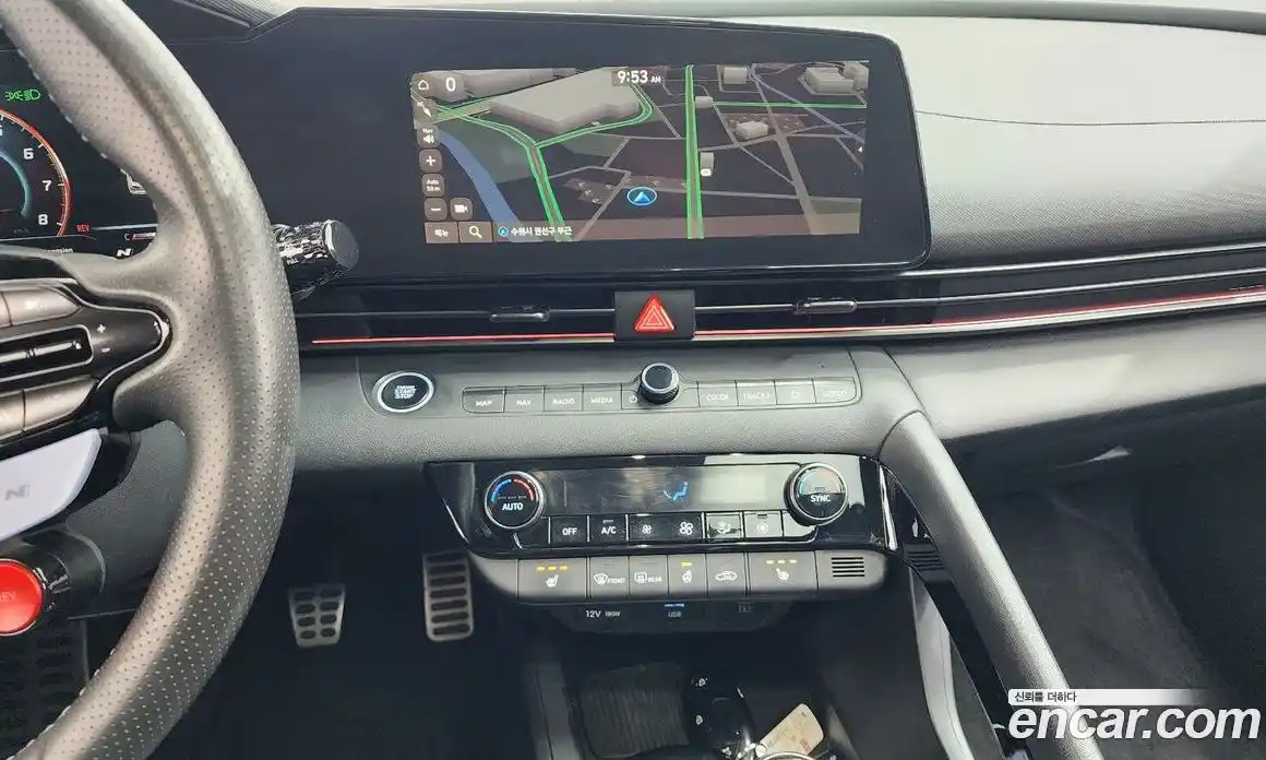 Hyundai Avante 2024 2.0 Механическая в Москве № 8943, фото 18