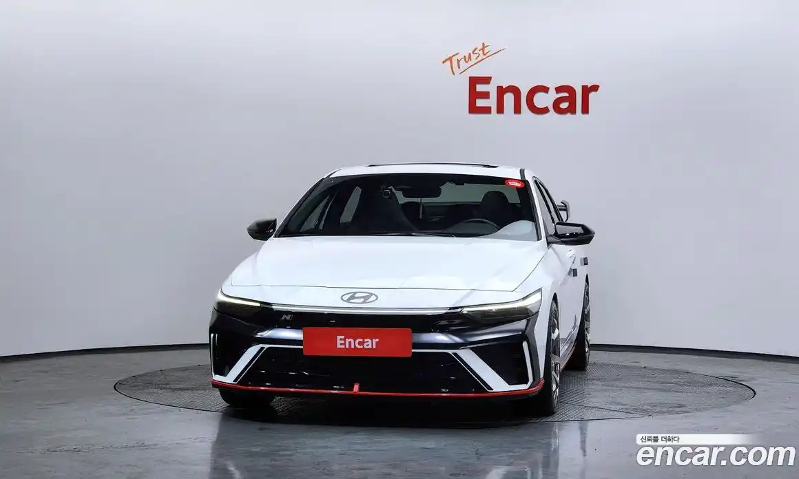 Hyundai Avante 2024 2.0 Механическая в Москве № 8943, фото 6