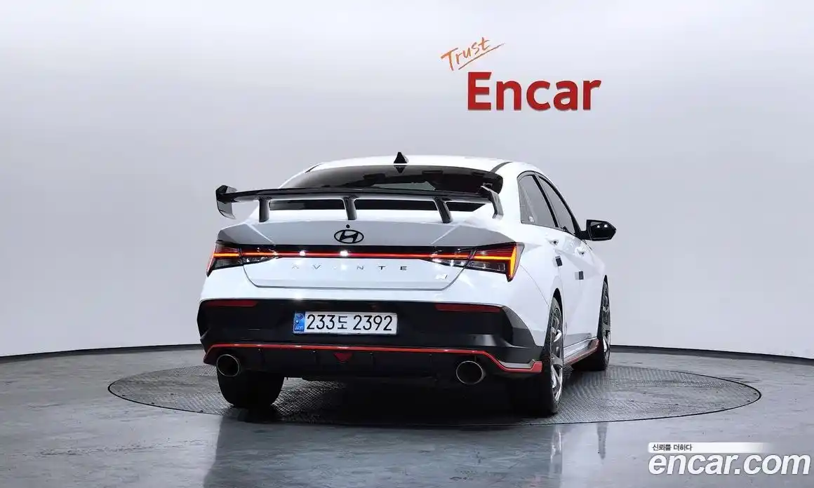 Hyundai Avante 2024 2.0 Механическая в Москве № 8943, фото 7