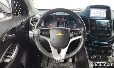 Chevrolet Orlando, 2012