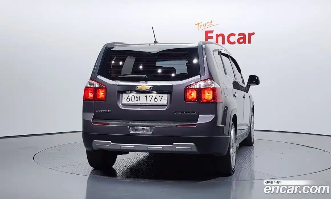 Chevrolet Orlando 2012 2.0 Автомат в Москве № 103733, фото 10